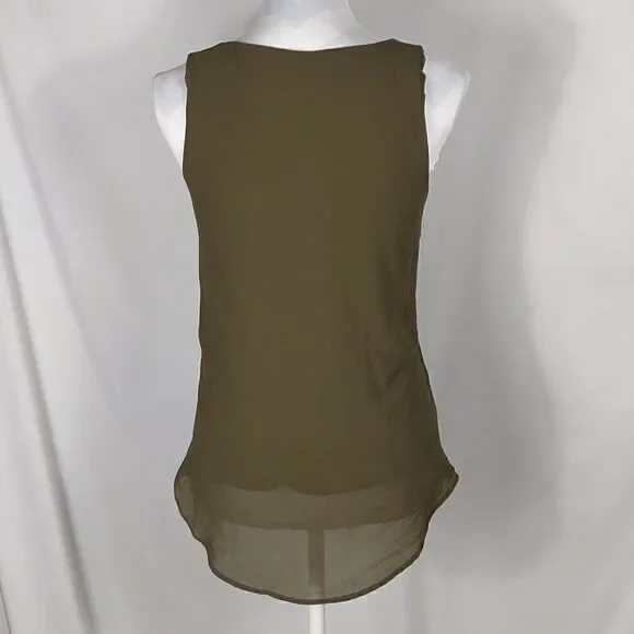 My Michelle Zippered Woman's Tank Top - Picture 5 of 7